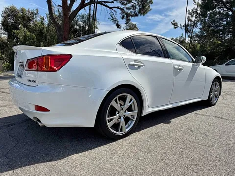 2010 Lexus IS 350 Sport Sedan
