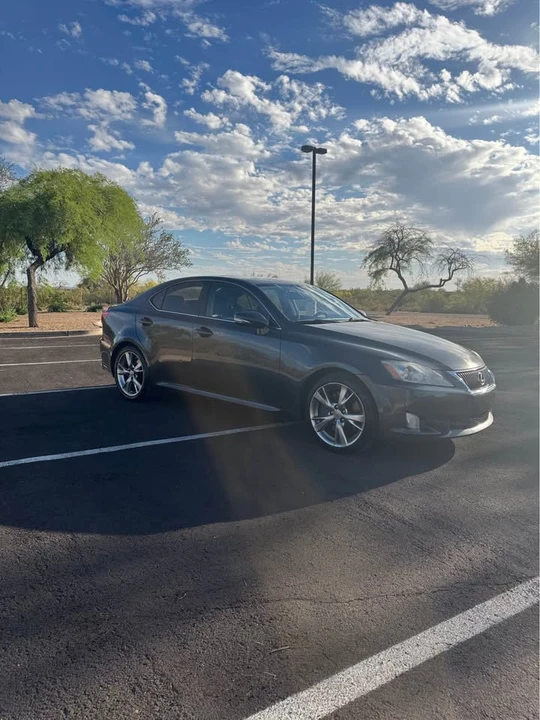 2010 Lexus IS 2nd Gen - Image 2 of 11