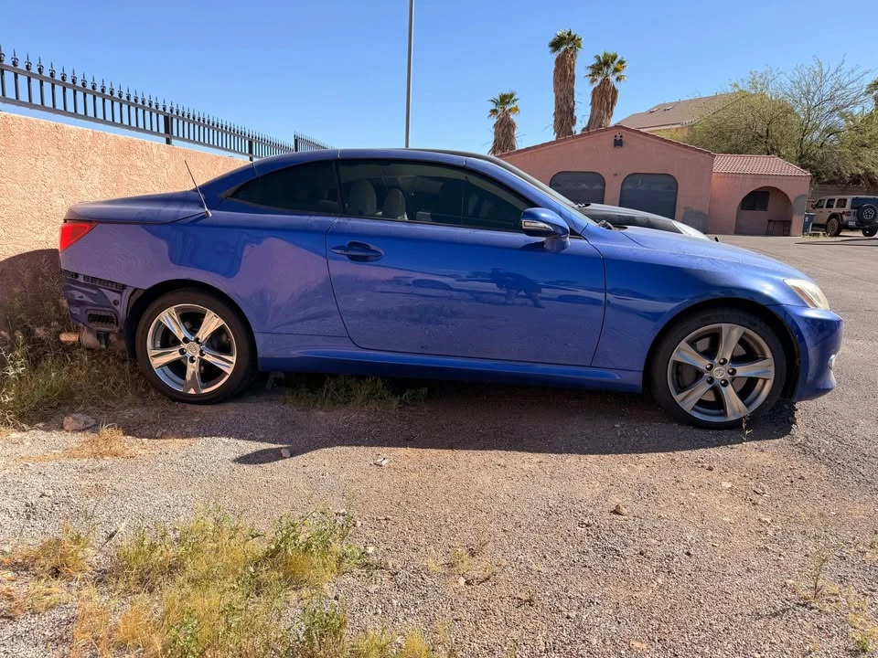 2010 Lexus IS 2nd Gen - Image 2 of 6