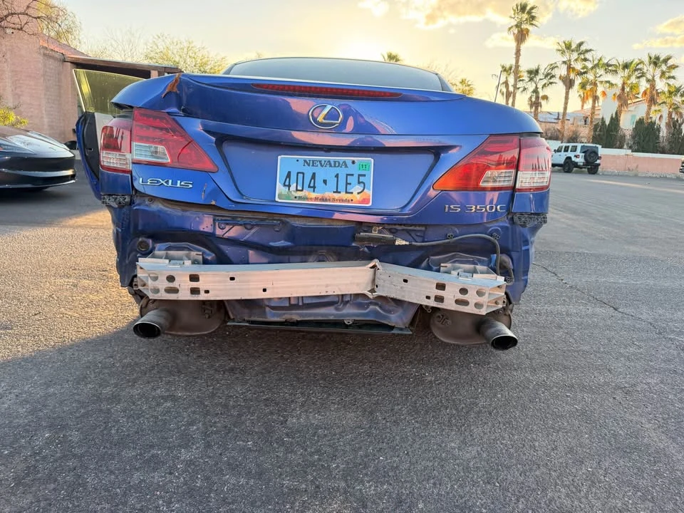 2010 Lexus IS 2nd Gen - Image 5 of 6