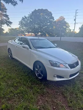 2010 Lexus IS 350C Convertible