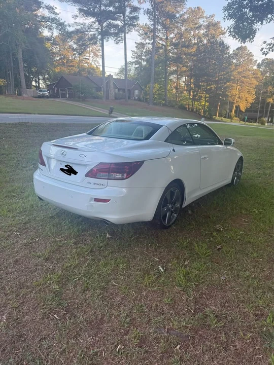 2010 Lexus IS 2nd Gen - Image 6 of 6