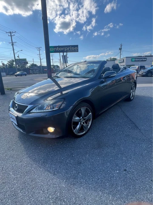 2010 Lexus IS 2nd Gen - Image 8 of 19