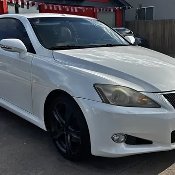 2010 Lexus IS C