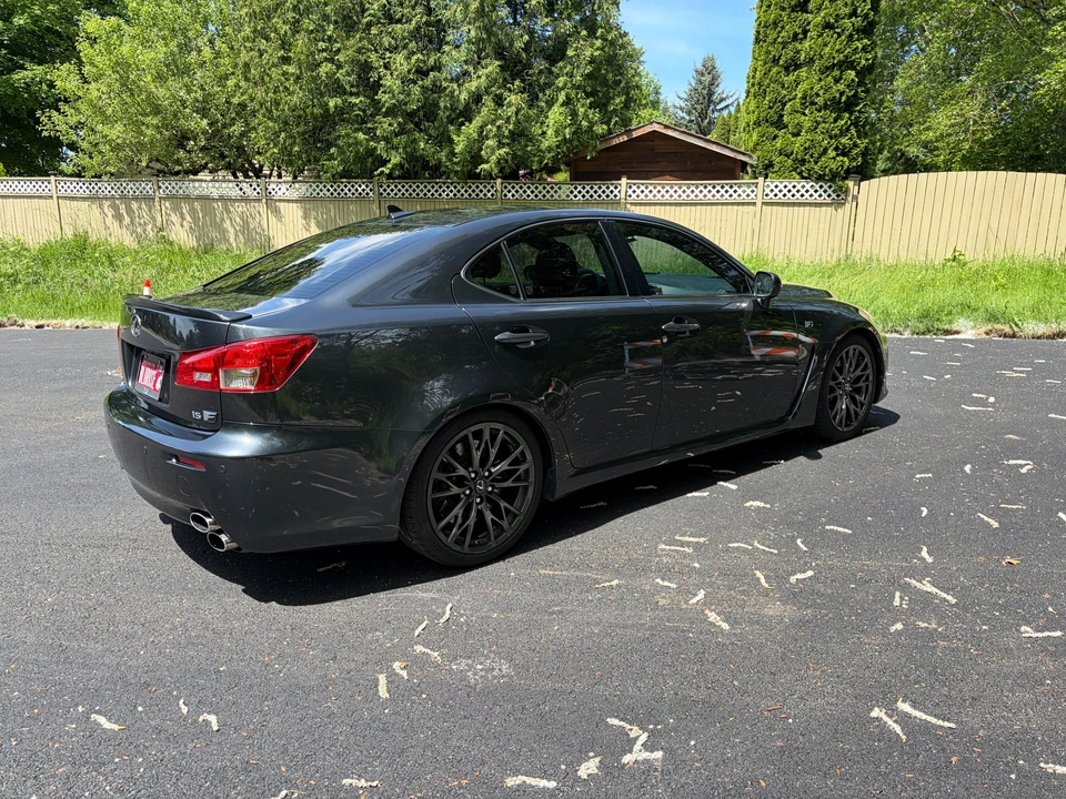 2010 Lexus IS F 2nd Gen - Image 9 of 31