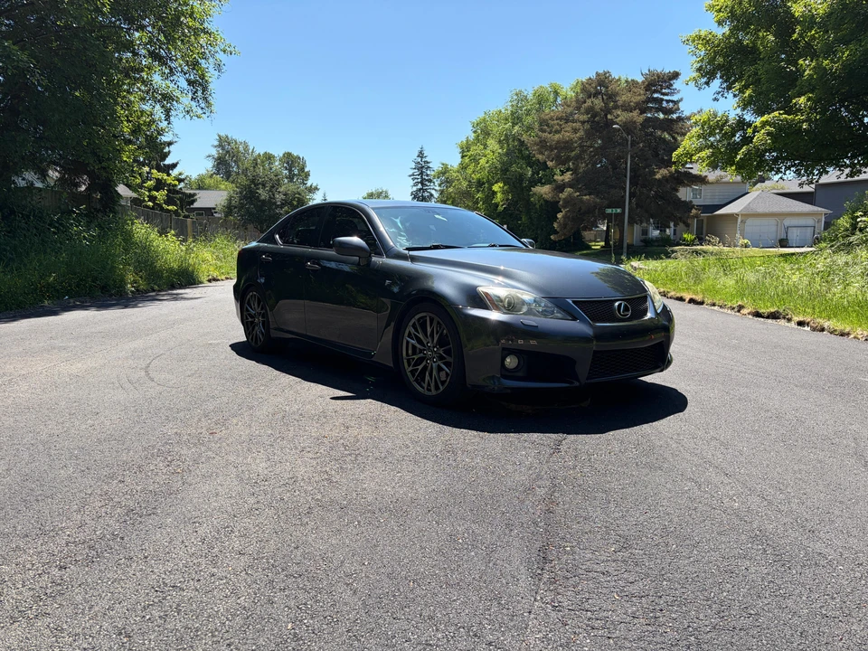 2010 Lexus IS F 2nd Gen - Image 10 of 31