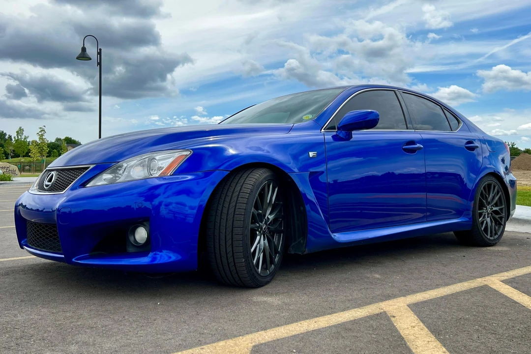 2010 Lexus IS F 2nd Gen - Image 3 of 31
