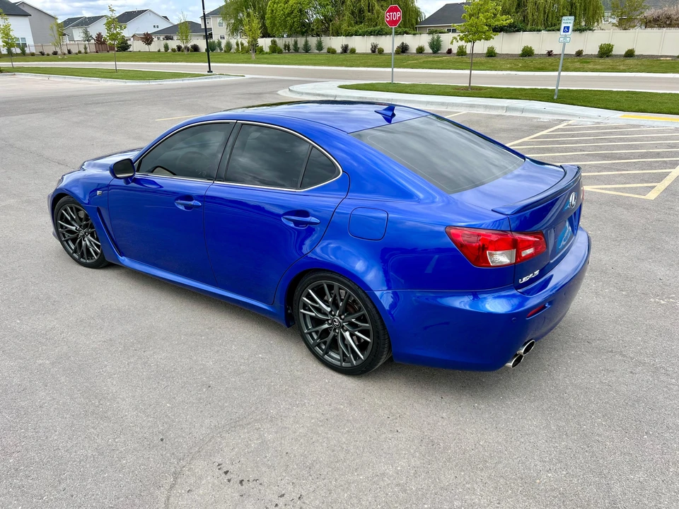 2010 Lexus IS F 2nd Gen - Image 14 of 31