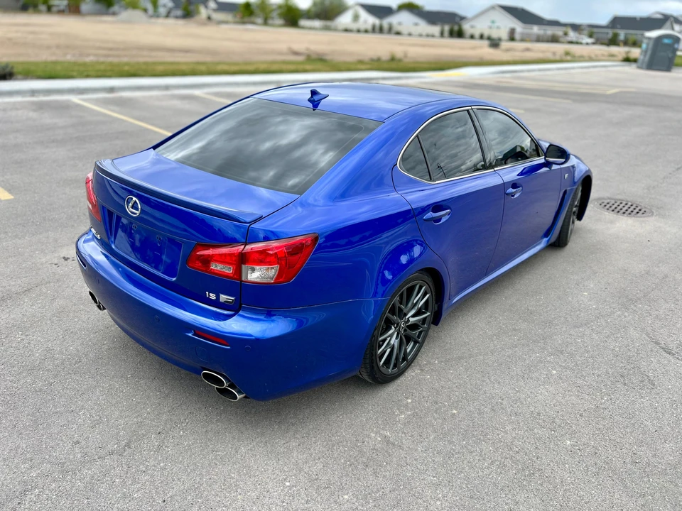 2010 Lexus IS F 2nd Gen - Image 19 of 31