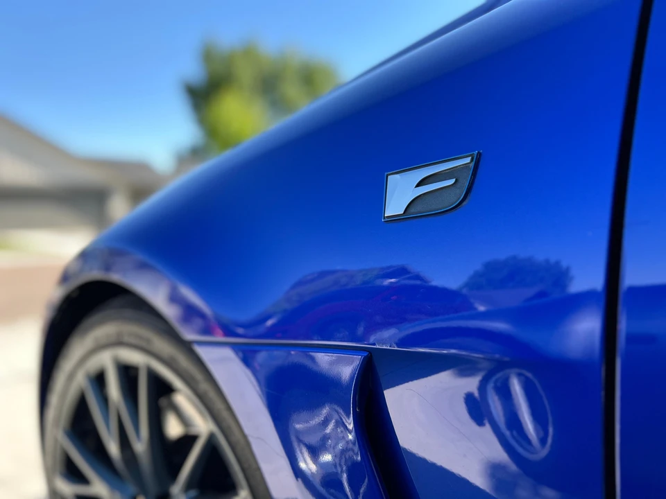 2010 Lexus IS F 2nd Gen - Image 29 of 31
