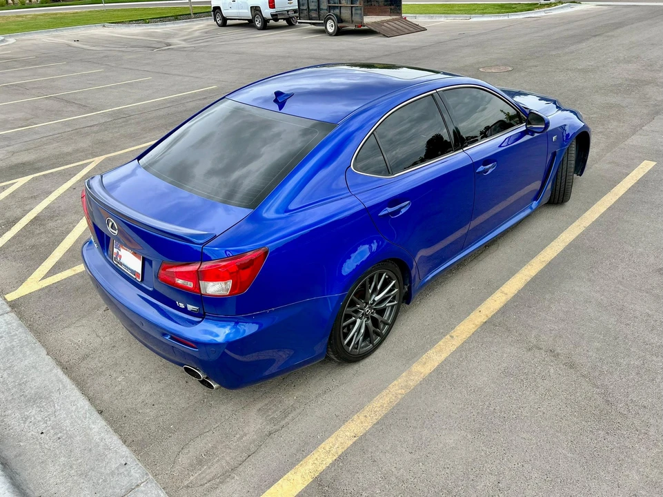 2010 Lexus IS F 2nd Gen - Image 20 of 31