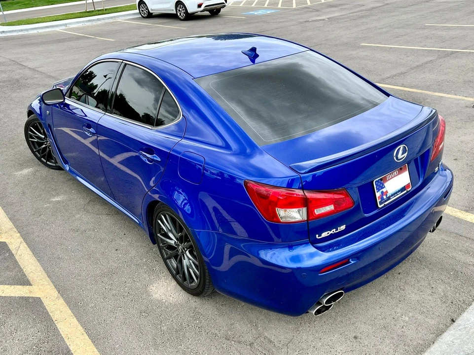 2010 Lexus IS F 2nd Gen - Image 15 of 31