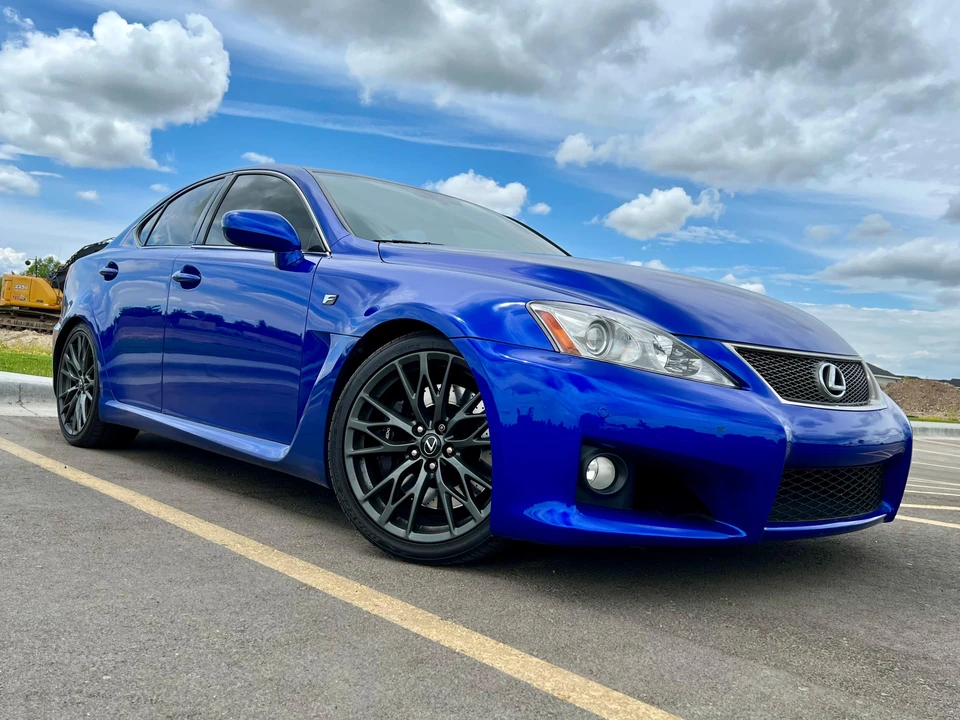 2010 Lexus IS F 2nd Gen - Image 25 of 31