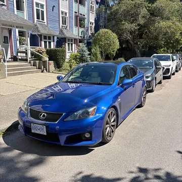 2010 Lexus IS F