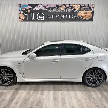 2010 Lexus IS F Sedan