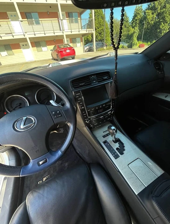 2010 Lexus IS F 2nd Gen - Image 8 of 9