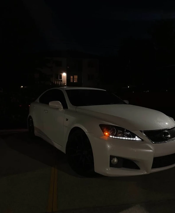 2010 Lexus IS F 2nd Gen - Image 2 of 9