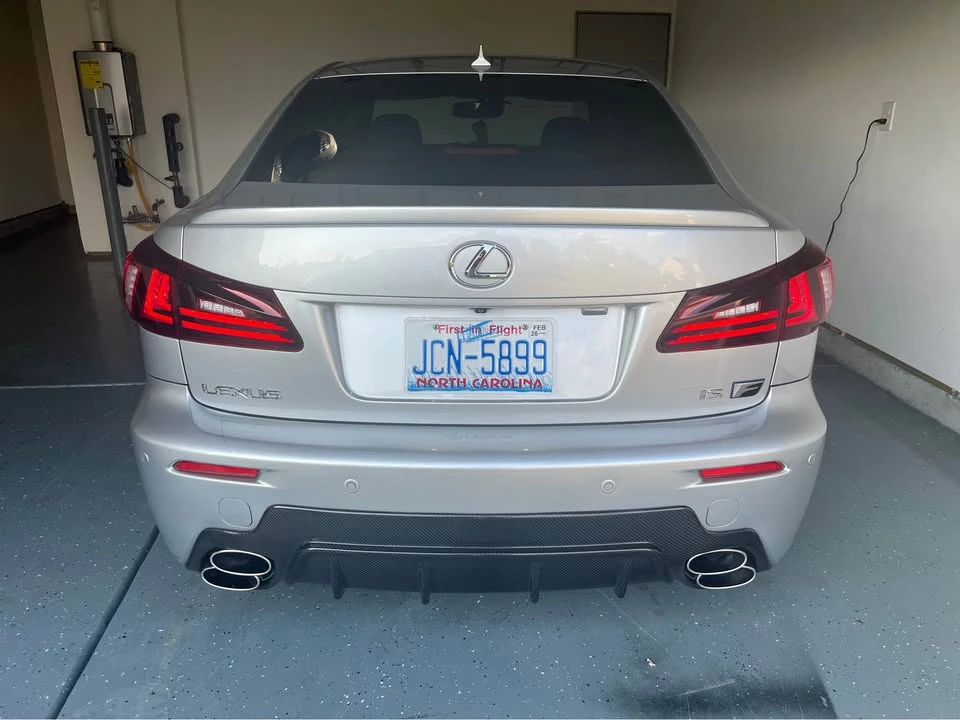 2010 Lexus IS F 2nd Gen - Image 4 of 8