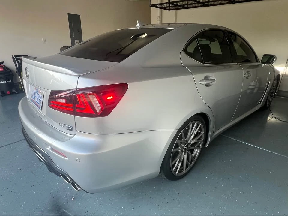 2010 Lexus IS F 2nd Gen - Image 5 of 8