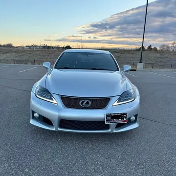 2010 Lexus IS F · Sport Sedan 4D