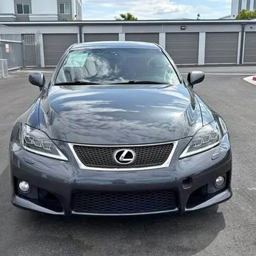 2010 Lexus IS F Sport Sedan 4D