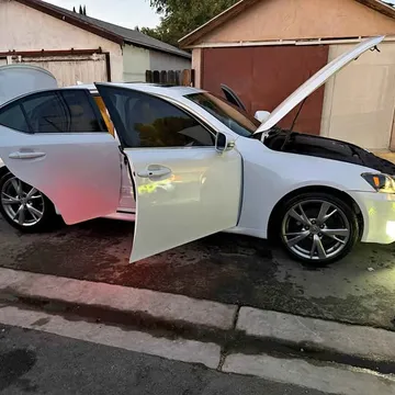 2010 Lexus IS F Sport Sedan 4D