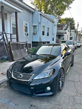 2010 Lexus IS F Sport Sedan 4D