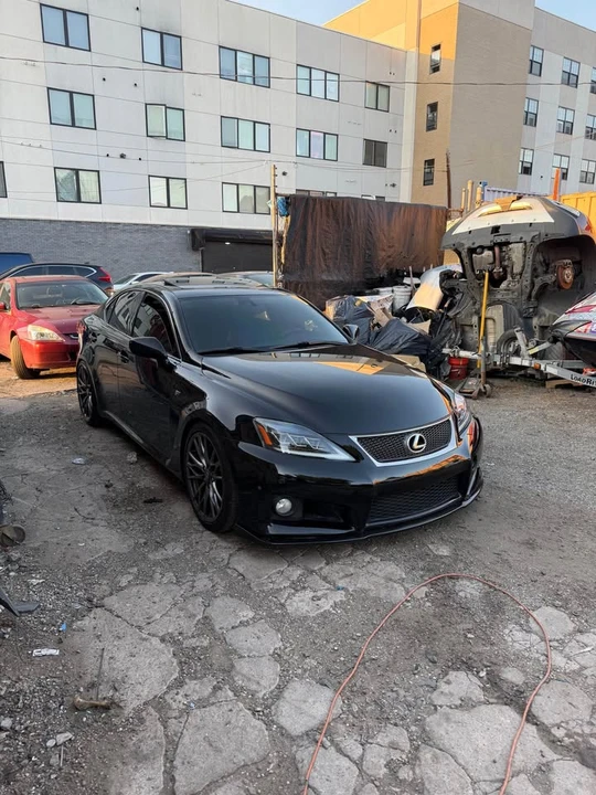 2010 Lexus IS F 2nd Gen - Image 5 of 14