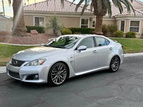 2010 Lexus IS F Sport Sedan 4D