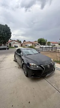 2010 Lexus IS F Sport Sedan 4D