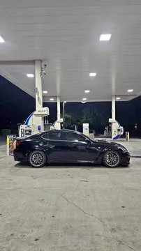 2010 Lexus IS F Sport Sedan 4D