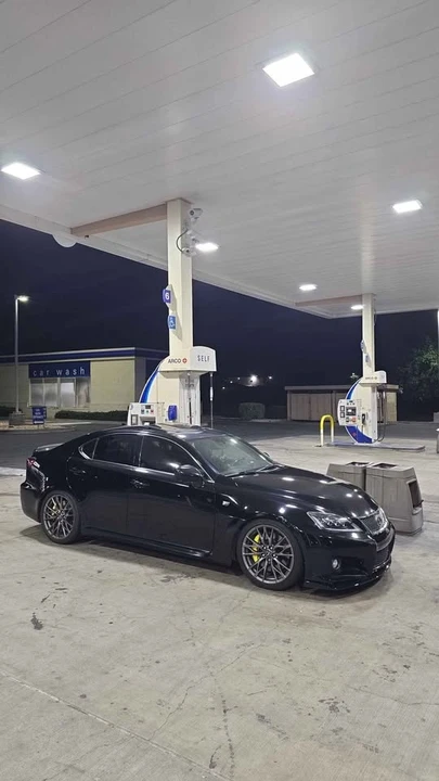 2010 Lexus IS F 2nd Gen - Image 2 of 3