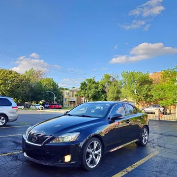 2010 Lexus IS 250 Crafted Line Sedan