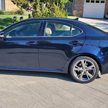2010 Lexus IS 250 Crafted Line Sedan