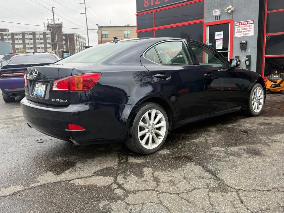 2010 Lexus IS 2nd Gen - Image 3 of 13
