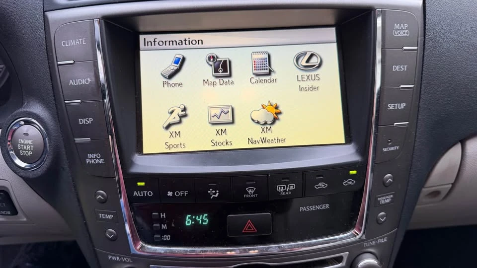 2010 Lexus IS 2nd Gen - Image 3 of 13
