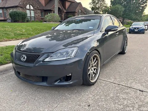 2010 Lexus IS 250 Sedan 4D