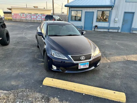 2010 Lexus IS 250 Sedan 4D