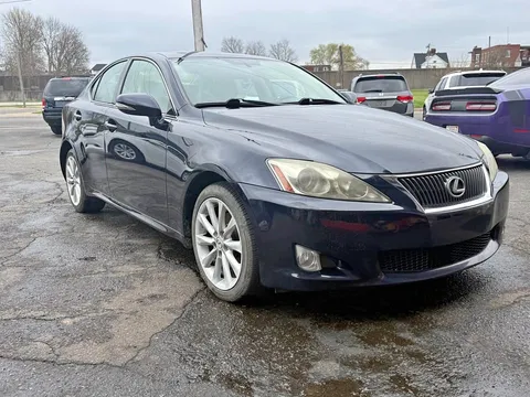 2010 Lexus IS 250 Sedan 4D