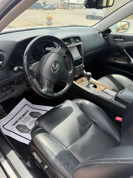 2010 Lexus IS 2nd Gen - Image 6 of 10