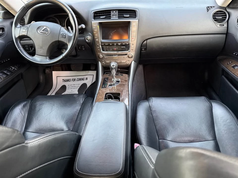 2010 Lexus IS 2nd Gen - Image 13 of 13