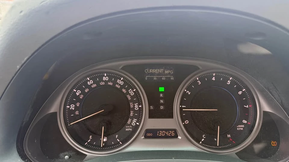 2010 Lexus IS 2nd Gen - Image 11 of 12