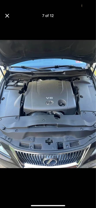 2010 Lexus IS 2nd Gen - Image 9 of 10