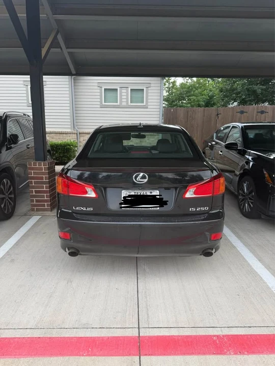 2010 Lexus IS 2nd Gen - Image 3 of 6