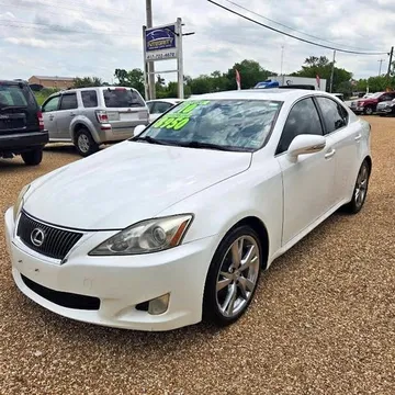 2010 Lexus IS 250 Sedan