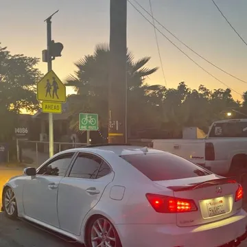 2010 Lexus IS 250 Sedan 4D