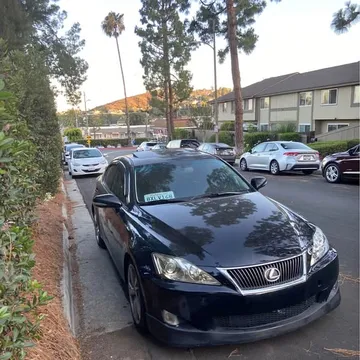 2010 Lexus IS 250 Sedan 4D