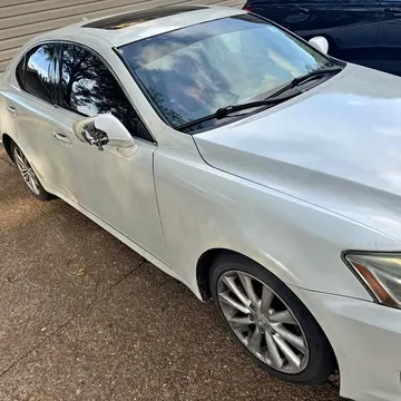 2010 Lexus IS 250 Sedan 4D