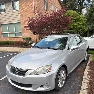 2010 Lexus IS 250 Sedan