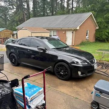 2010 Lexus IS 250 Sedan 4D